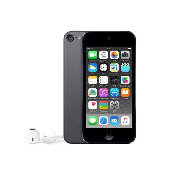 【希少/新品未開封】iPod touch 第6世代 64GB gray □新品未開封!Apple iPod touch 64GB 第6世代スペースグレイ