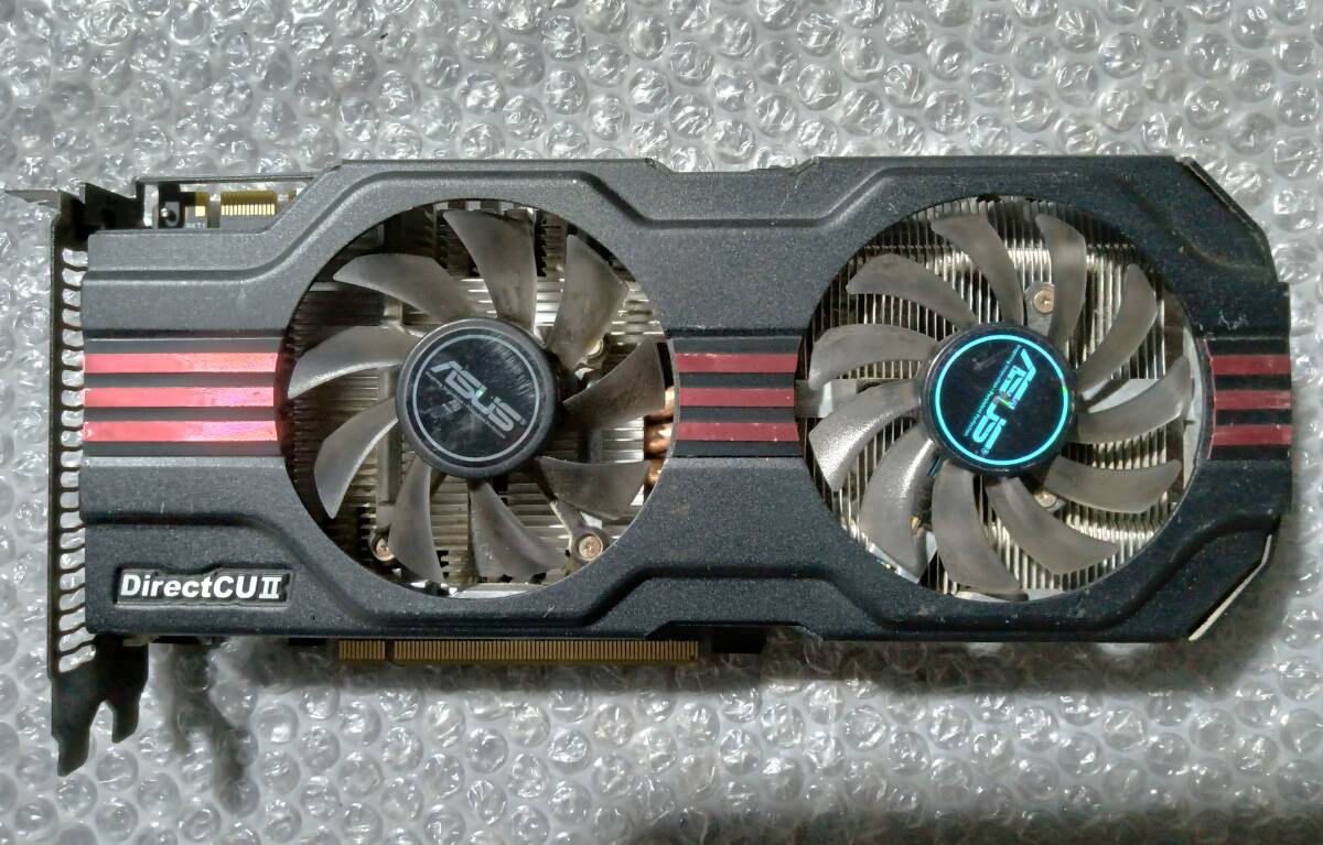 [ б/у детали ]ASUS NVIDIA GeForce GTX 560 Ti графическая плата / видео карта PCI-E HDMI/DVI#K852-3