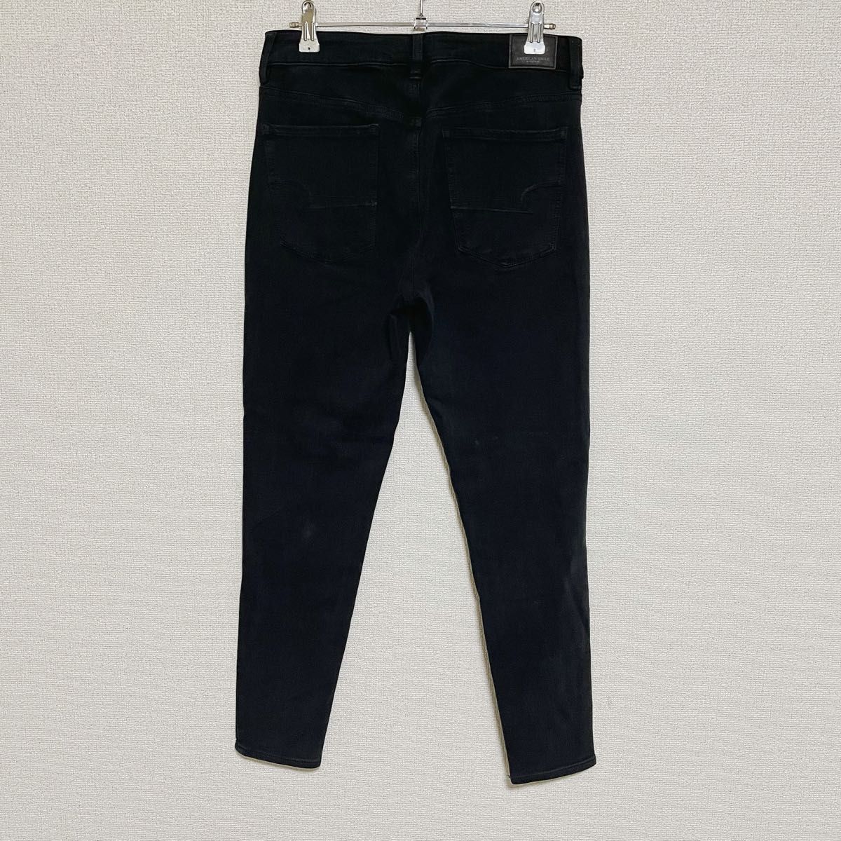 【新品】アメリカンイーグル スキニーパンツ 黒 2shor AMERICAN EAGLE アメリカンイーグル スキニーパンツ 黒スキニー
