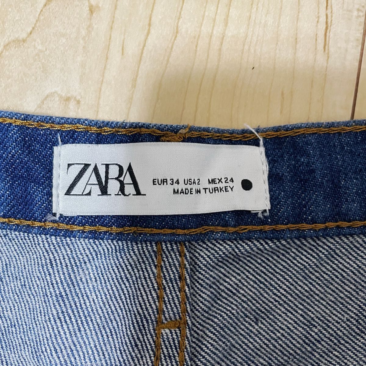 ZARA ザラ ストレートデニム デニムパンツ ジーパン ジーンズ ZARA ザラ ストレートデニム デニムパンツ ジーパン ジーンズ