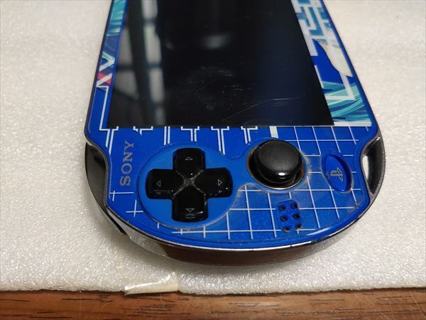 ○PSVita PCH-1000 ZA04 Wi-Fiモデル サファイア・ブルー 本体 ○PSVita PCH-1000 ZA04 Wi-Fiモデル サファイア・ブルー 本体