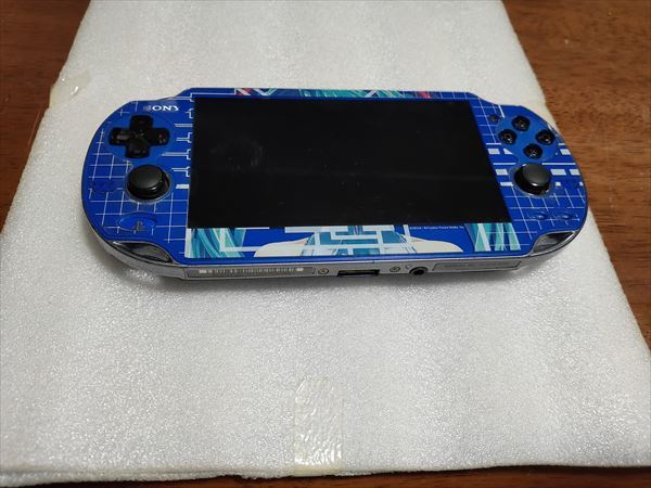 ○PSVita PCH-1000 ZA04 Wi-Fiモデル サファイア・ブルー 本体 ○PSVita PCH-1000 ZA04 Wi-Fiモデル サファイア・ブルー 本体