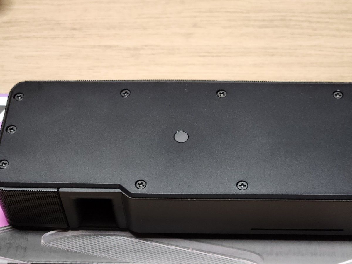 新品同様】 Bose Smart Ultra Soundbar Black ボーズ スマート 新品同様】 Bose Smart Ultra Soundbar Black ボーズ スマート