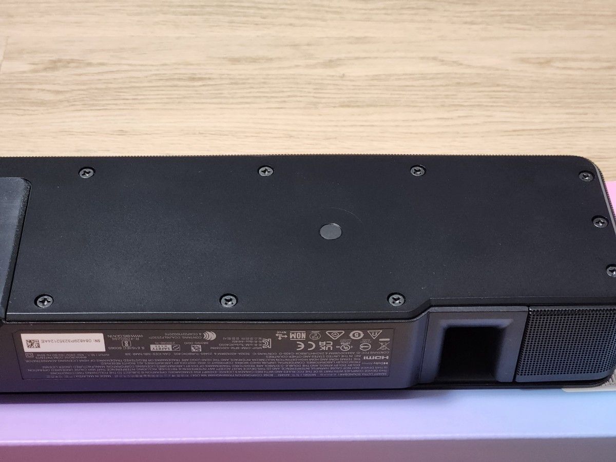 新品同様】 Bose Smart Ultra Soundbar Black ボーズ スマート 新品同様】 Bose Smart Ultra Soundbar Black ボーズ スマート