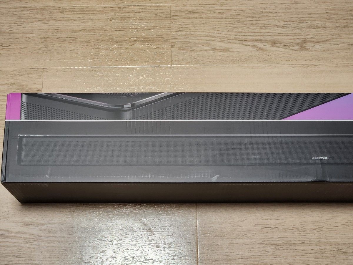 新品同様】 Bose Smart Ultra Soundbar Black ボーズ スマート 新品同様】 Bose Smart Ultra Soundbar Black ボーズ スマート