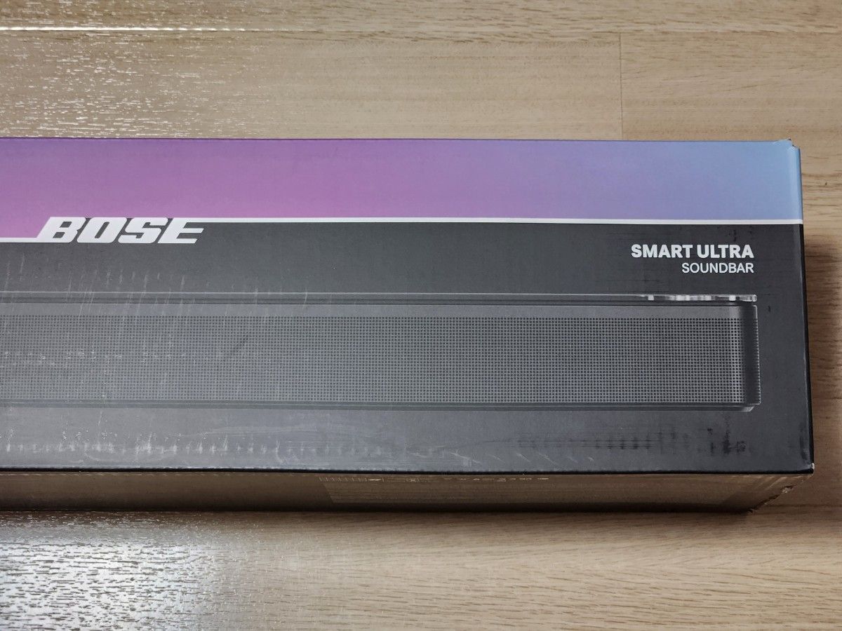 新品同様】 Bose Smart Ultra Soundbar Black ボーズ スマート 新品同様】 Bose Smart Ultra Soundbar Black ボーズ スマート