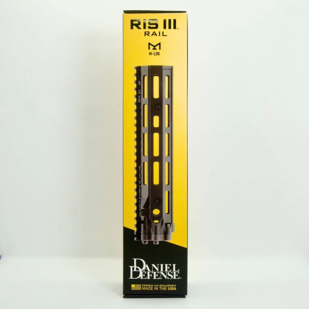LDT Daniel Defense RISⅢハンドガード 9 5インチ FDE M-LOK LDT Daniel Defense RISⅢハンドガード 9 5インチ FDE M-LOK