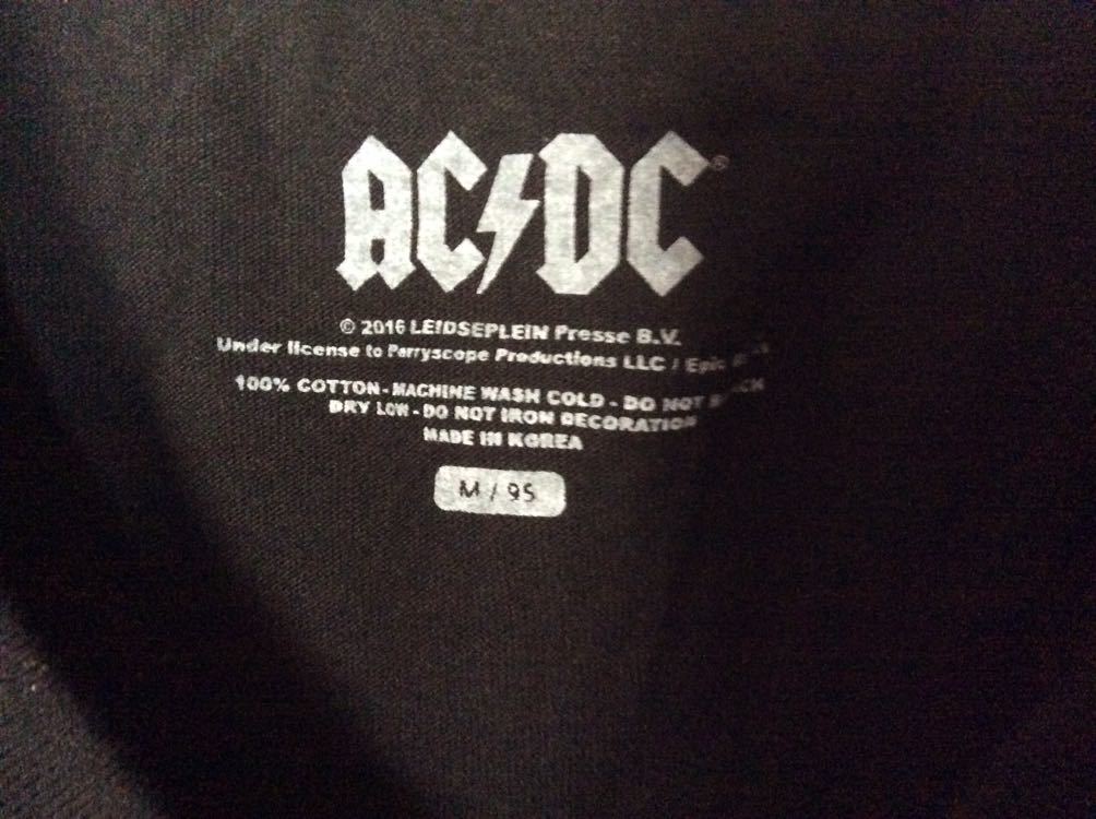 AC/DC Tシャツ (1)_画像5