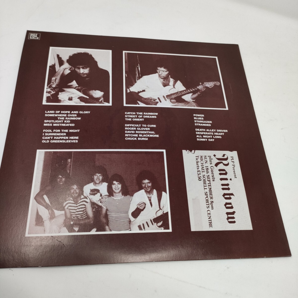 Yahoo!オークション - LP 3枚組 RAINBOW / World Tour 1983-84 Yahoo!オークション - LP 3枚組 RAINBOW / World Tour 1983-84