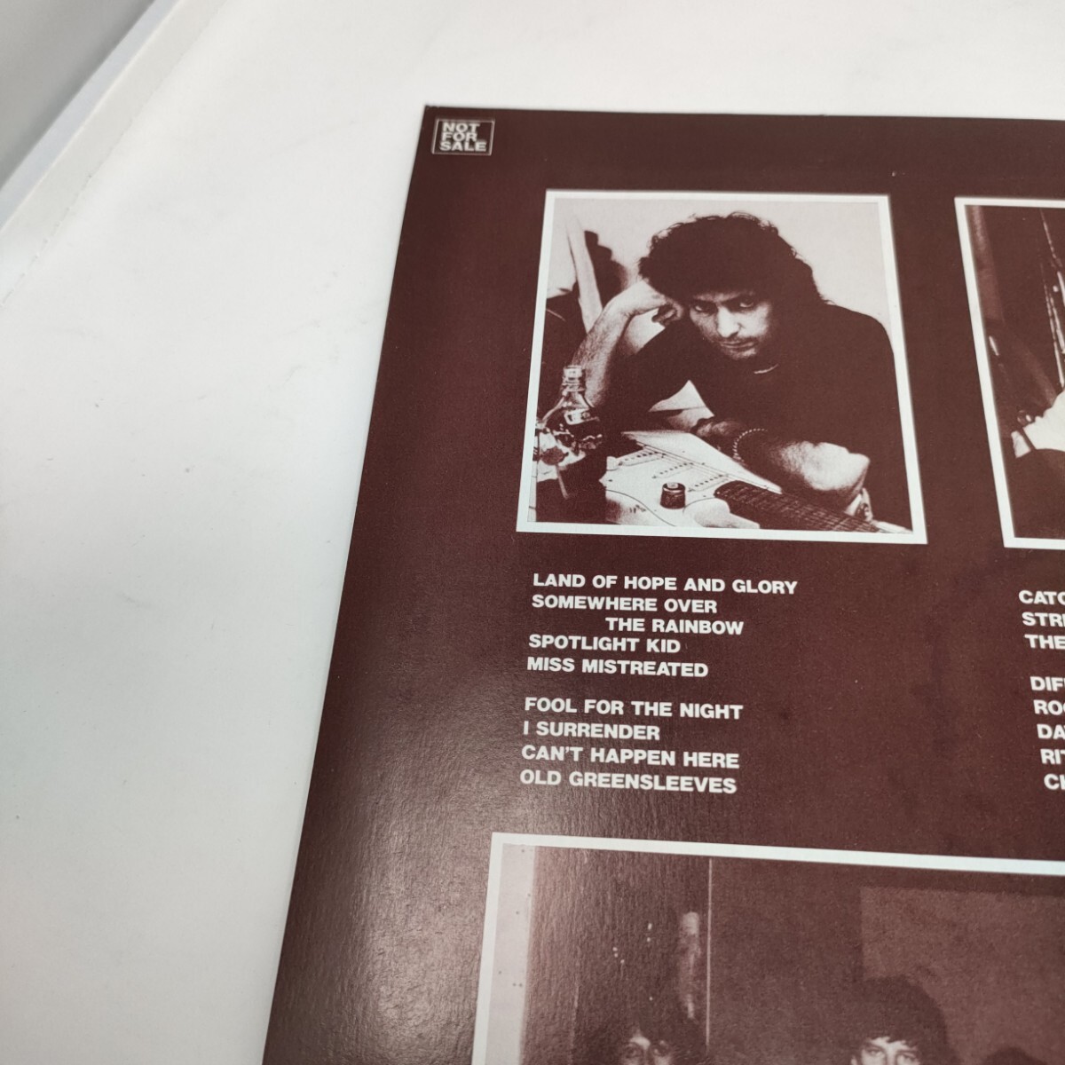 Yahoo!オークション - LP 3枚組 RAINBOW / World Tour 1983-84 Yahoo!オークション - LP 3枚組 RAINBOW / World Tour 1983-84