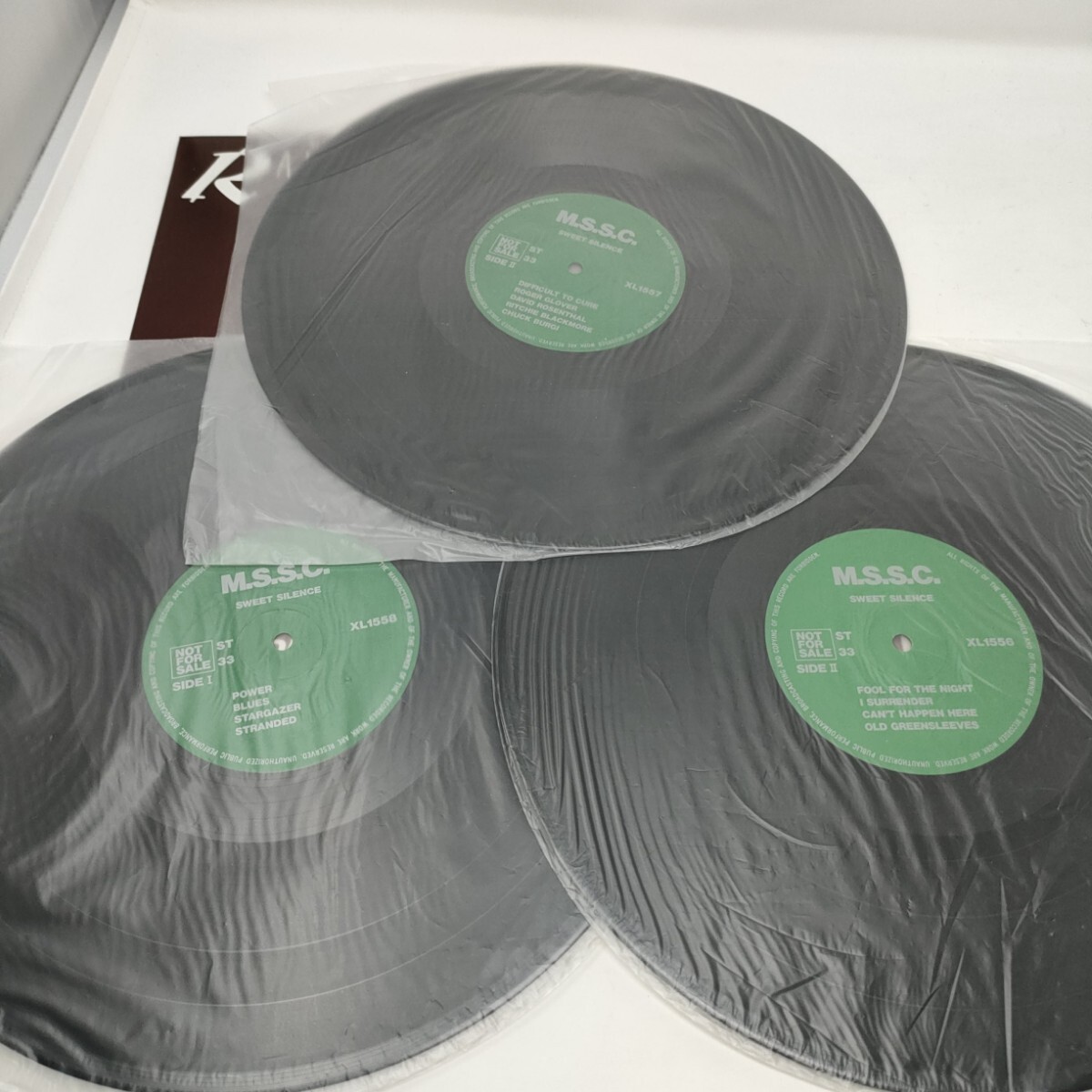 Yahoo!オークション - LP 3枚組 RAINBOW / World Tour 1983-84 Yahoo!オークション - LP 3枚組 RAINBOW / World Tour 1983-84