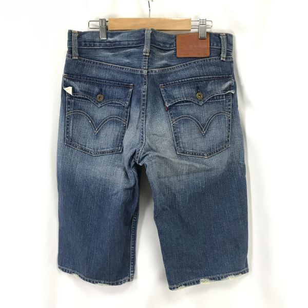 Levi's/リーバイス デニムハーフパンツ【メンズ32/股下37cm】502 Levi's/リーバイス デニムハーフパンツ【メンズ32/股下37cm】502