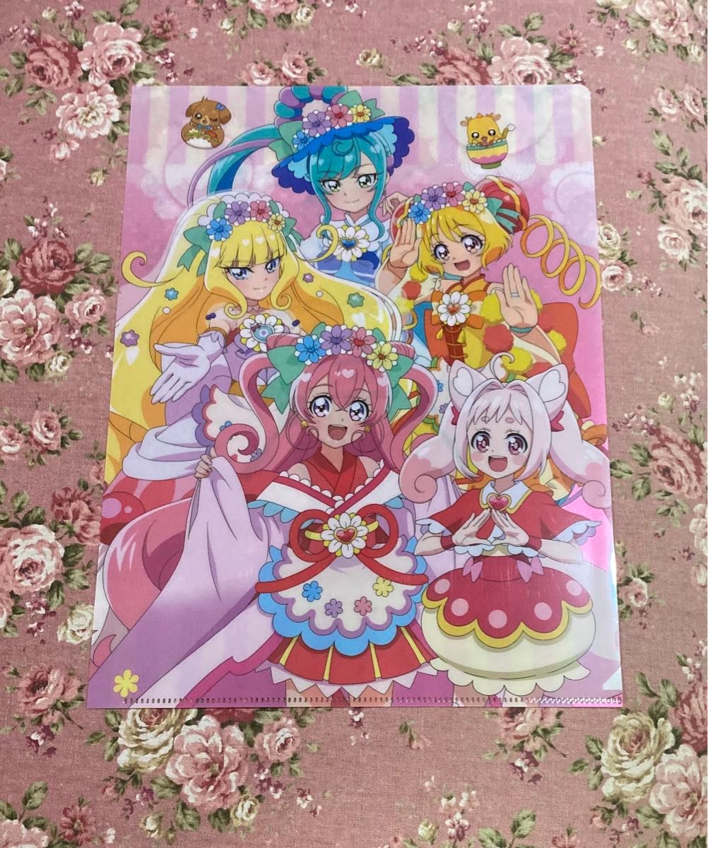 デリシャスパーティプリキュア クリアファイル セット|Yahoo デリシャスパーティプリキュア クリアファイル セット|Yahoo