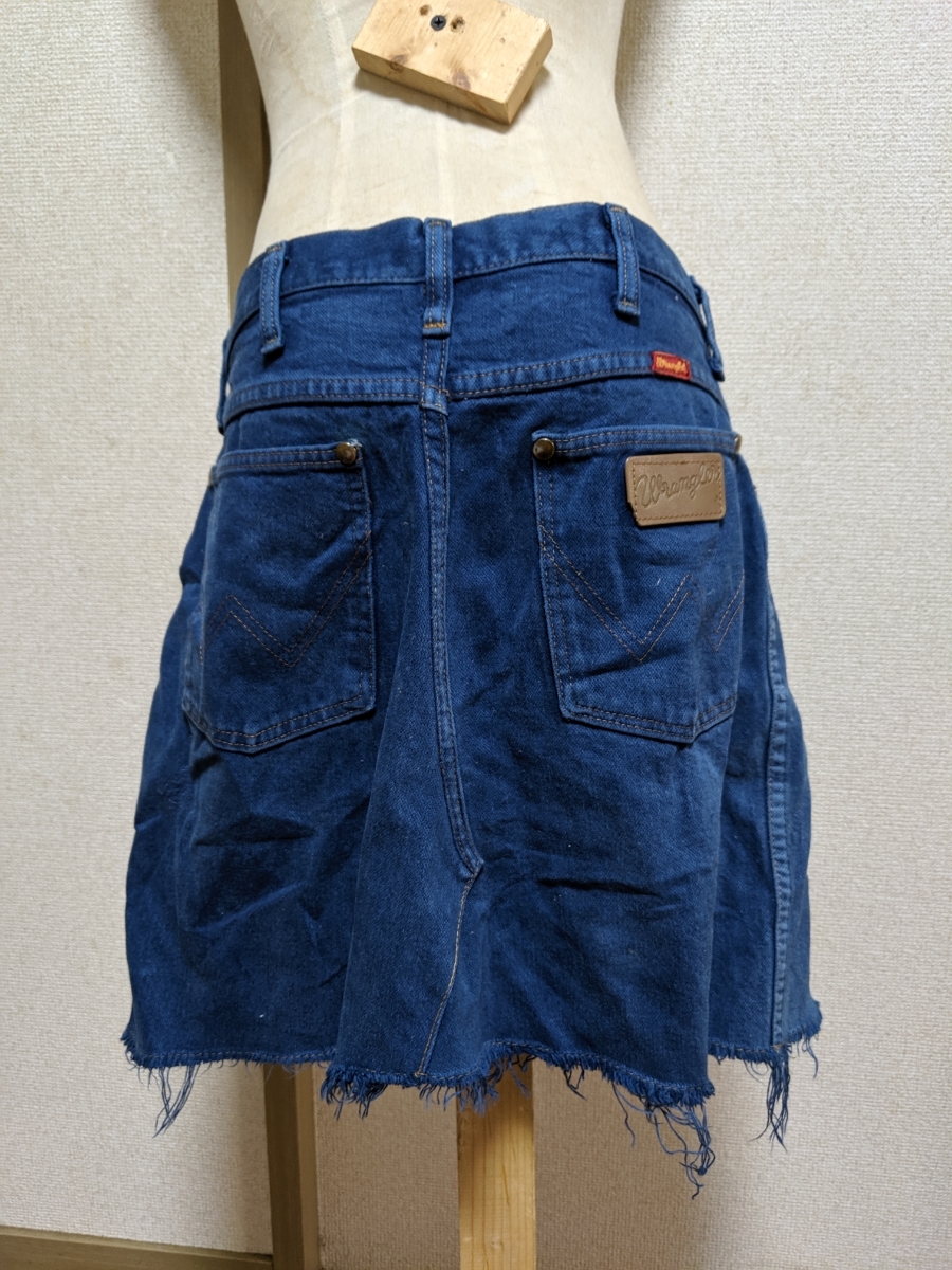 Wrangler　リメイクスカート