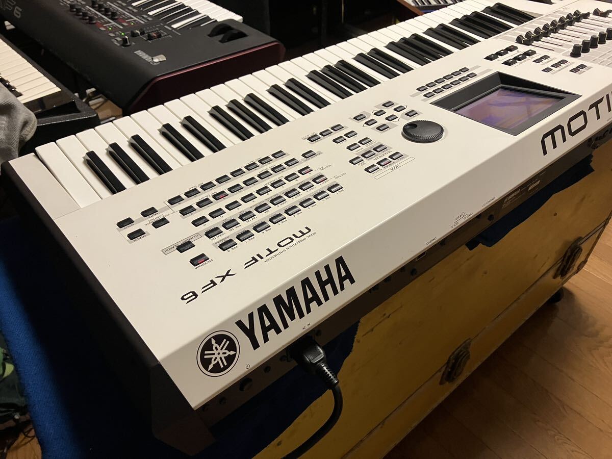 YAMAHA MOTIF XF6 White 元箱付属|Yahoo!フリマ(旧PayPayフリマ) YAMAHA MOTIF XF6 White 元箱付属|Yahoo!フリマ(旧PayPayフリマ)