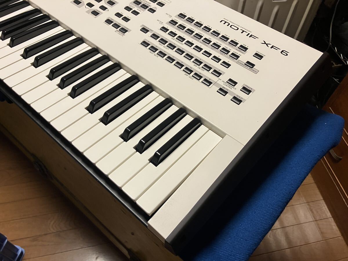 YAMAHA MOTIF XF6 White 元箱付属|Yahoo!フリマ(旧PayPayフリマ) YAMAHA MOTIF XF6 White 元箱付属|Yahoo!フリマ(旧PayPayフリマ)