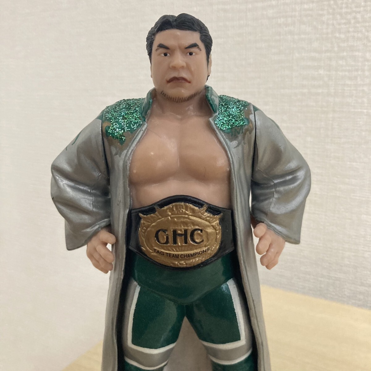 プロレスフィギュア 三沢光晴 武藤敬司 キャラプロ IWGP GHC プロレスフィギュア 三沢光晴 武藤敬司 キャラプロ IWGP GHC