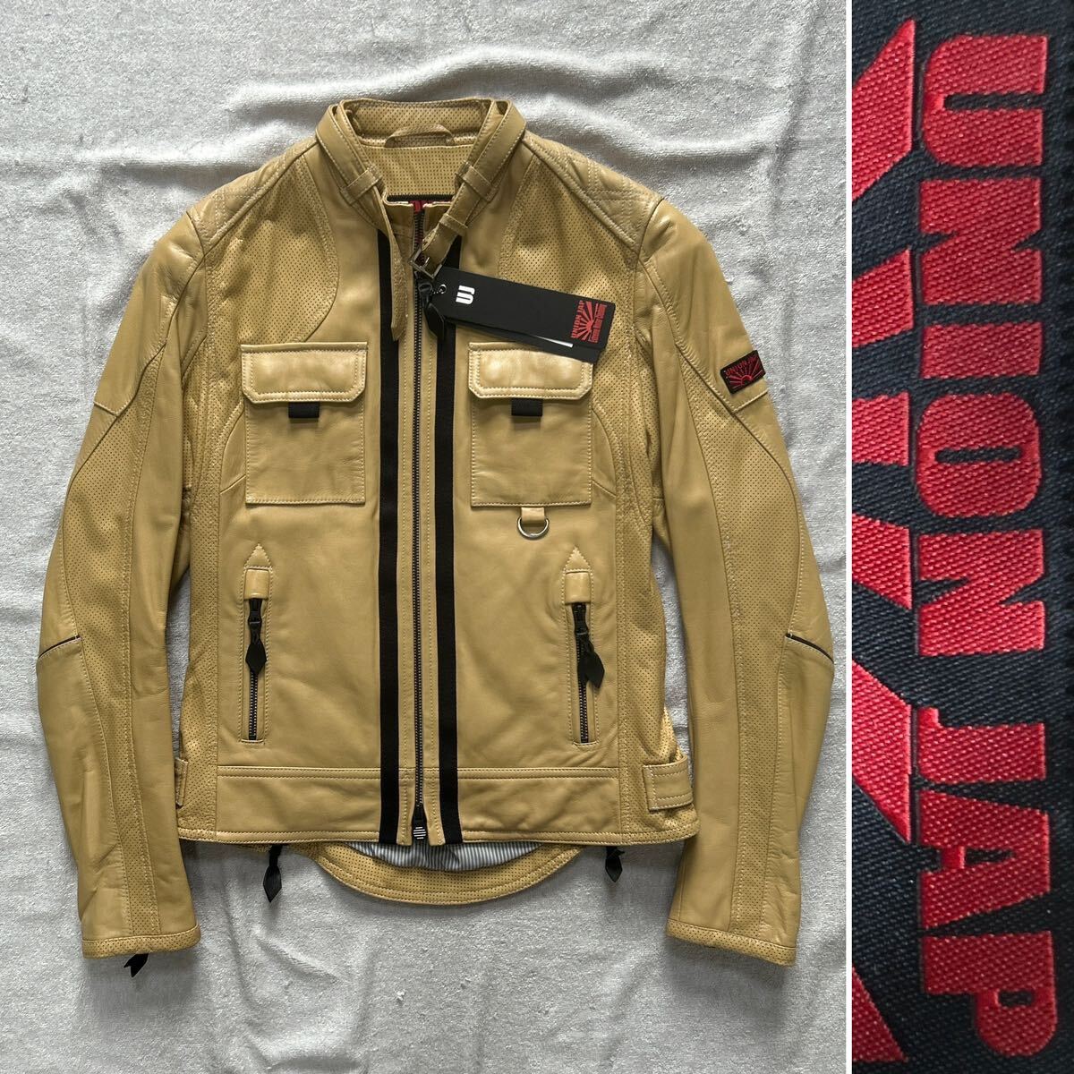 UNION JAP ユニオンジャップ レザージャケット|ジャケット/アウター UNION JAP ユニオンジャップ レザージャケット|ジャケット/アウター