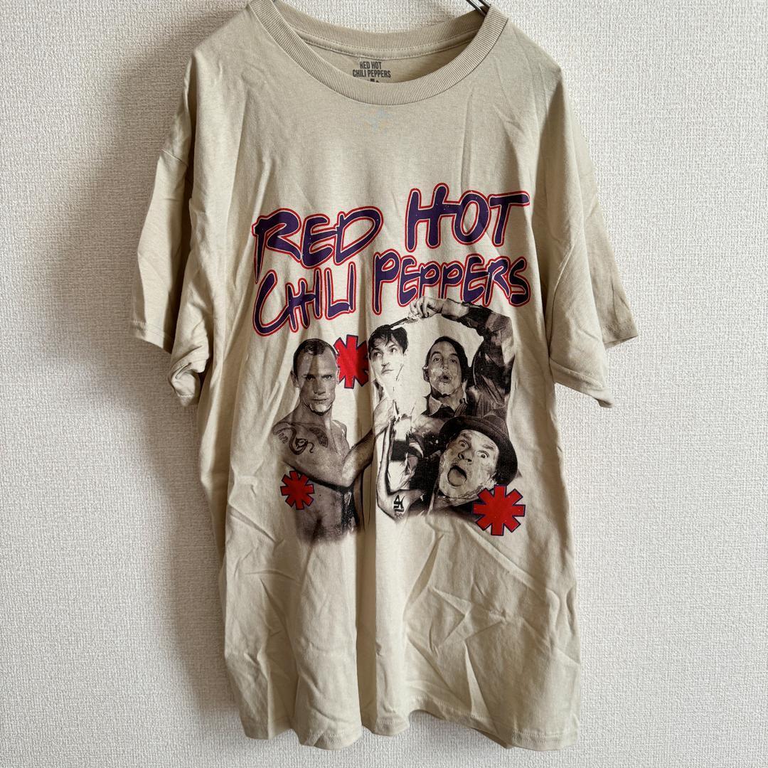 即決【アメリカ限定】Red Hot Chili Peppers Tシャツ US/L 即決【アメリカ限定】Red Hot Chili Peppers Tシャツ US/L