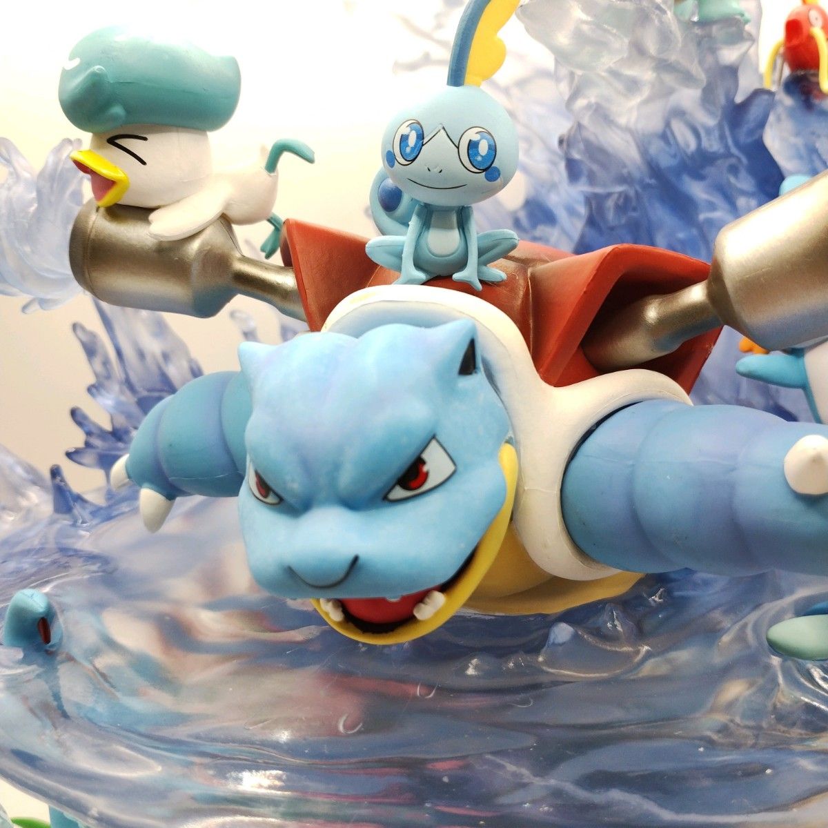 即日発送】33cm ポケモンフィギュア 完成品 カメックス ガレージ 即日発送】33cm ポケモンフィギュア 完成品 カメックス ガレージ