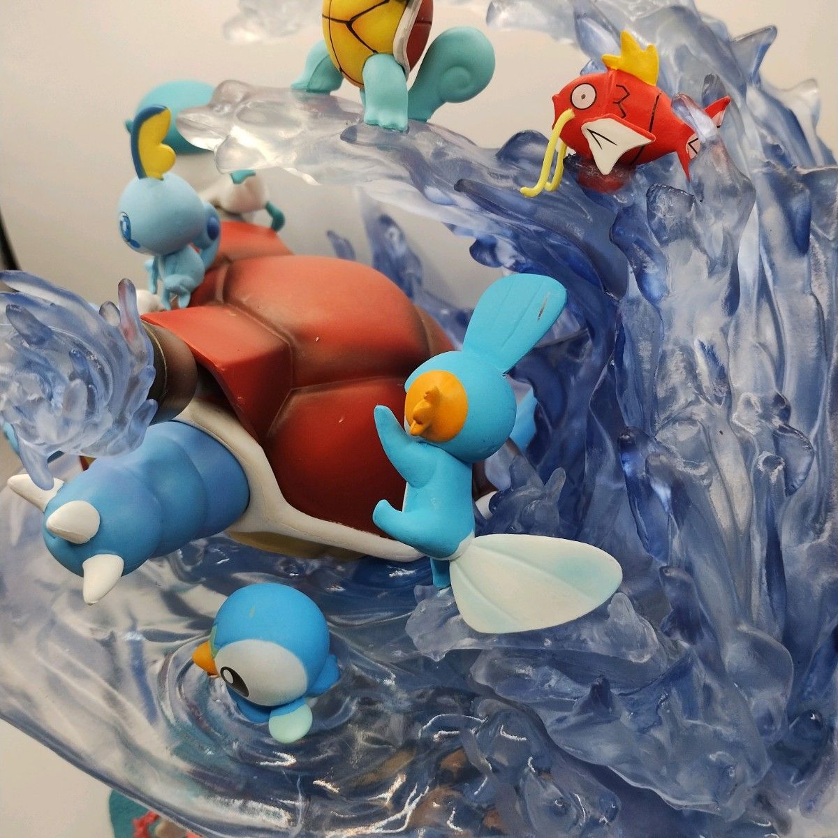 即日発送】33cm ポケモンフィギュア 完成品 カメックス ガレージ 即日発送】33cm ポケモンフィギュア 完成品 カメックス ガレージ