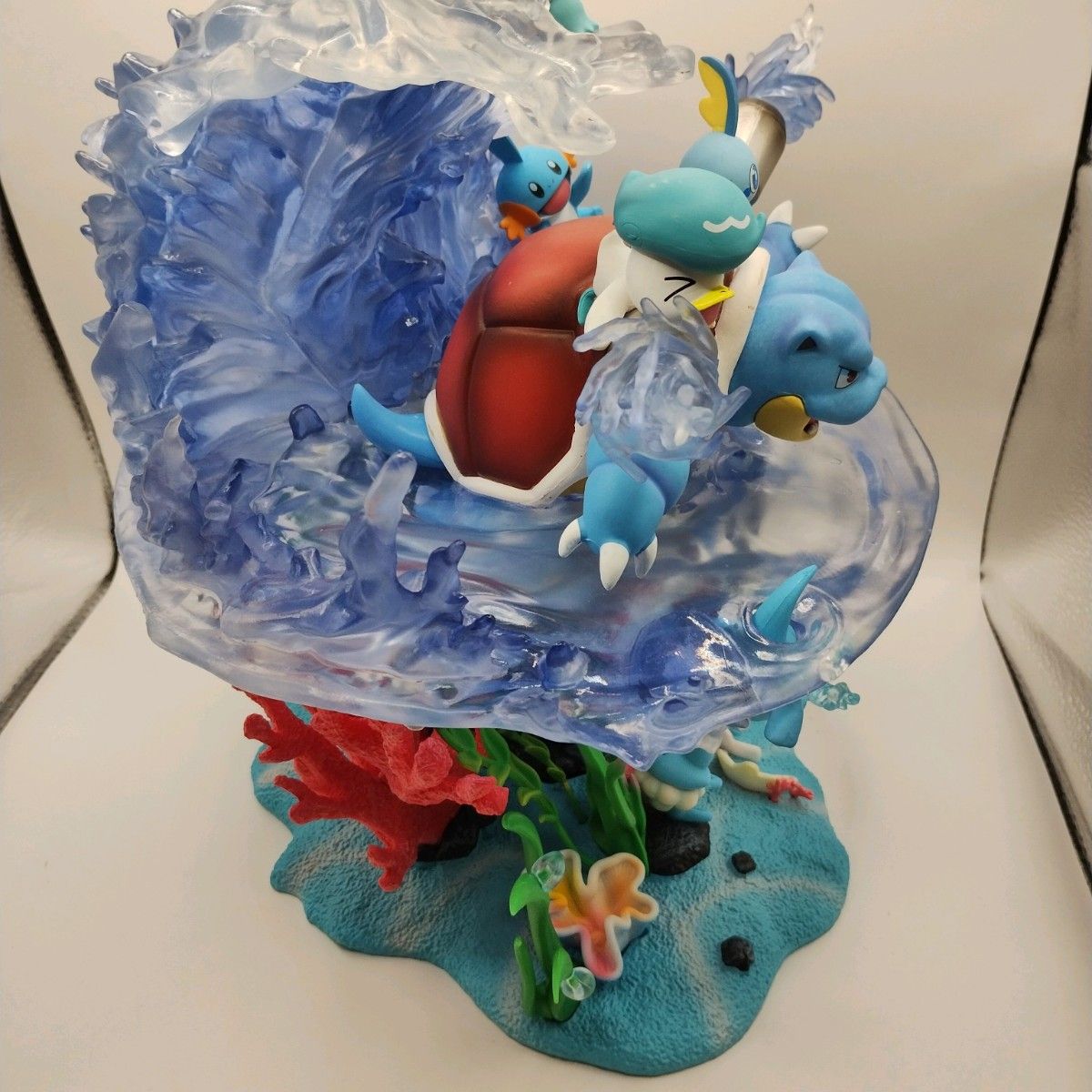 即日発送】33cm ポケモンフィギュア 完成品 カメックス ガレージ 即日発送】33cm ポケモンフィギュア 完成品 カメックス ガレージ