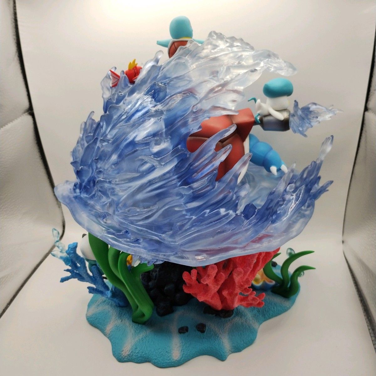 即日発送】33cm ポケモンフィギュア 完成品 カメックス ガレージ 即日発送】33cm ポケモンフィギュア 完成品 カメックス ガレージ