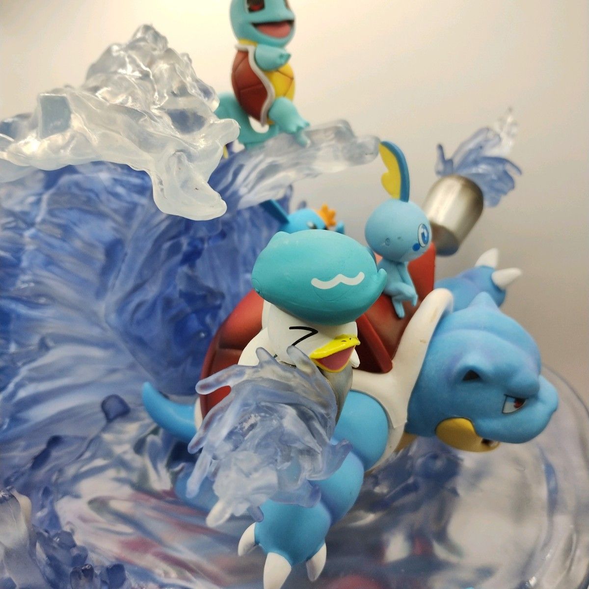 即日発送】33cm ポケモンフィギュア 完成品 カメックス ガレージ 即日発送】33cm ポケモンフィギュア 完成品 カメックス ガレージ