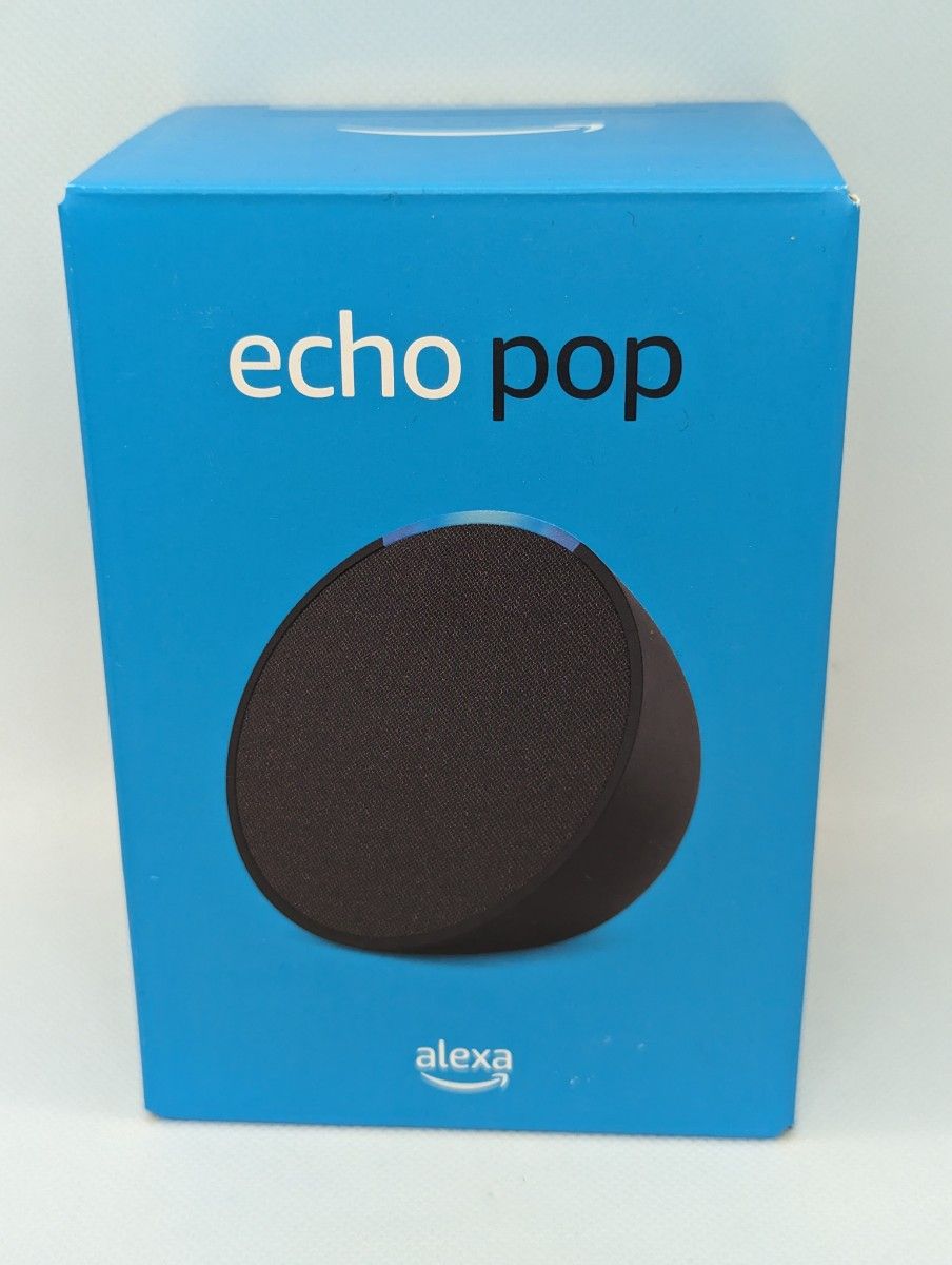 Echo Pop コンパクトスマートスピーカー with Alexa チャコール Echo Pop コンパクトスマートスピーカー with Alexa チャコール