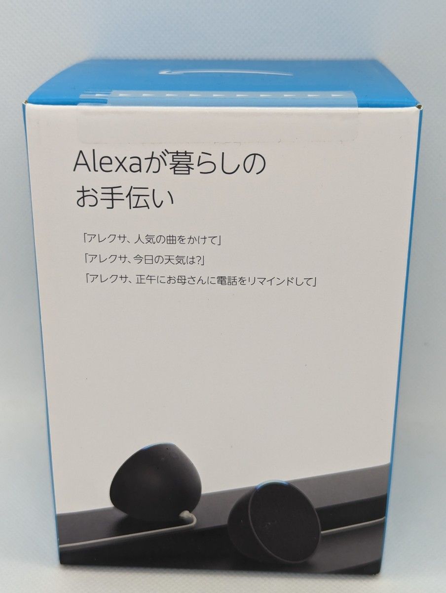 Echo Pop コンパクトスマートスピーカー with Alexa チャコール Echo Pop コンパクトスマートスピーカー with Alexa チャコール
