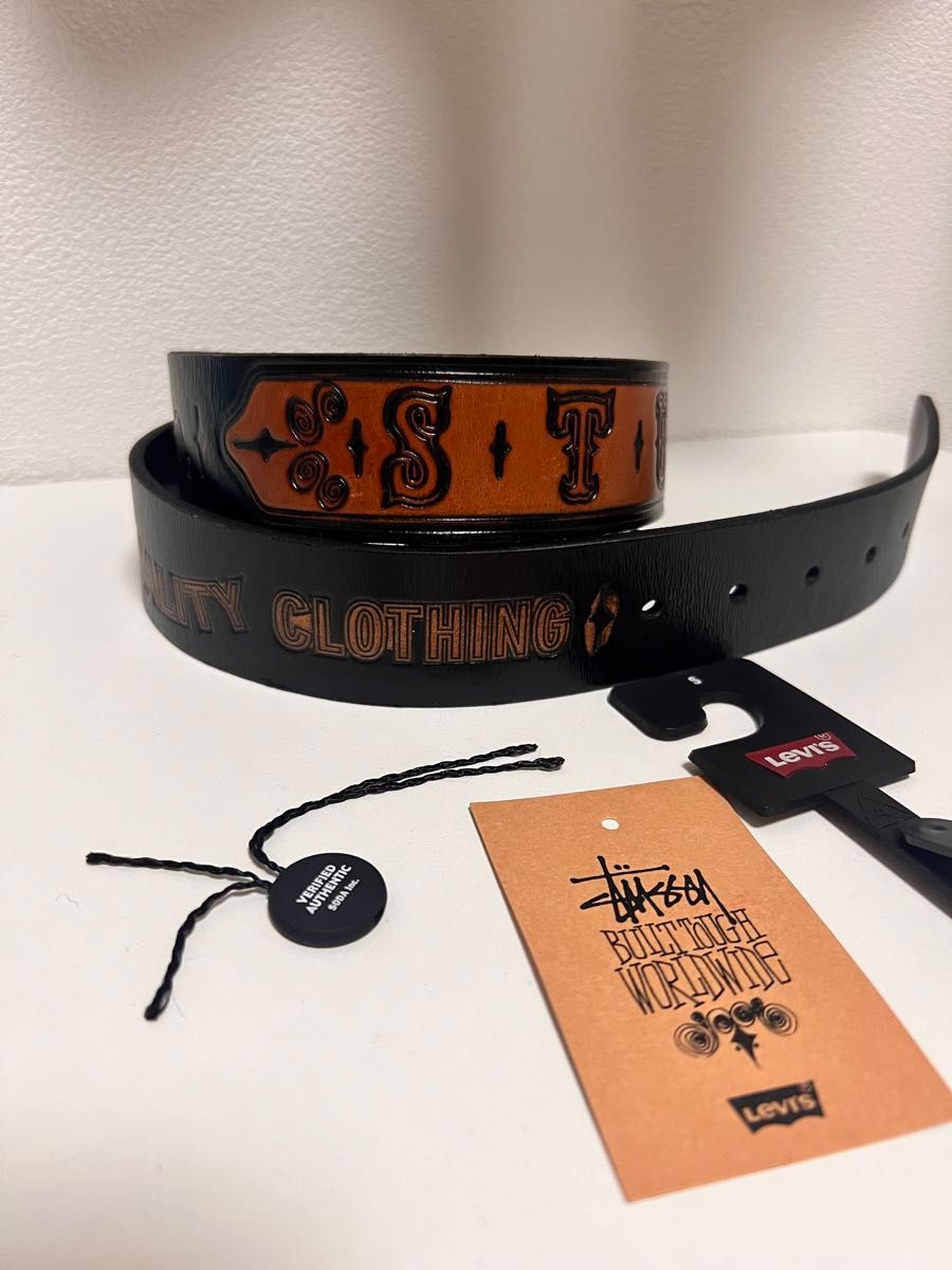 Stussy x Levi's Belt Blackステューシー x リーバイス ベルト Stussy x Levi's Belt Blackステューシー x リーバイス ベルト