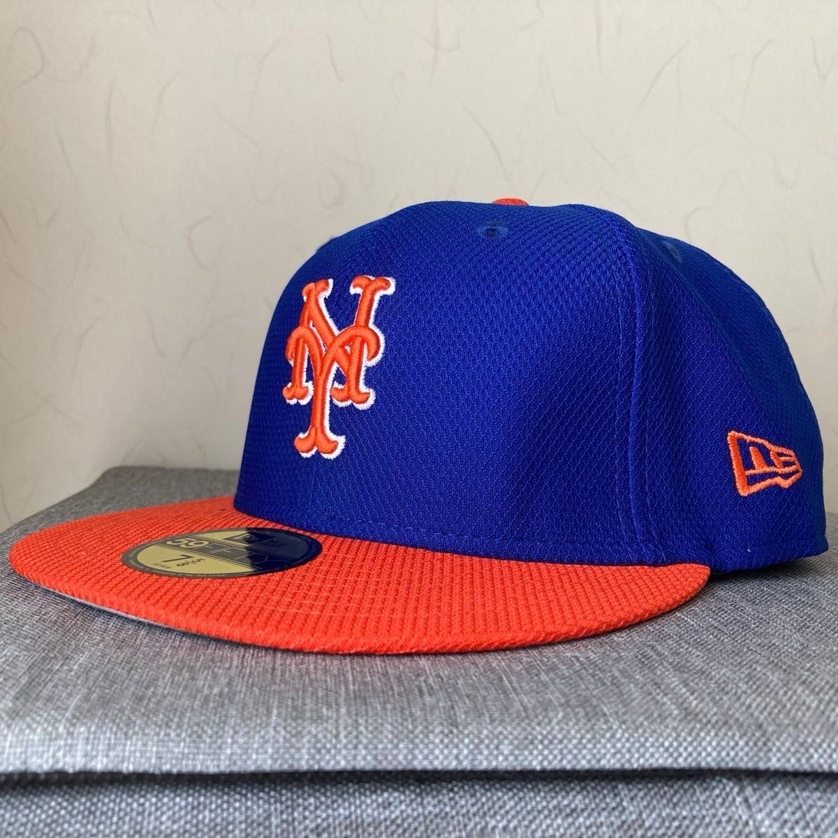 海外限定】ニューエラ ニューヨークメッツ 59FIFTY ブルー 海外限定】ニューエラ ニューヨークメッツ 59FIFTY ブルー