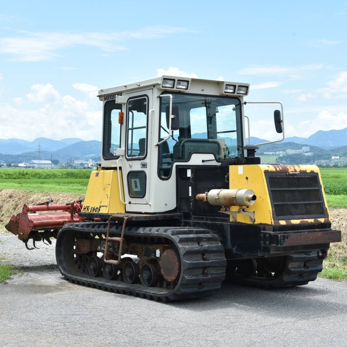 Yahoo!オークション - 低稼働 諸岡 MK-160S フルクローラー Yahoo!オークション - 低稼働 諸岡 MK-160S フルクローラー