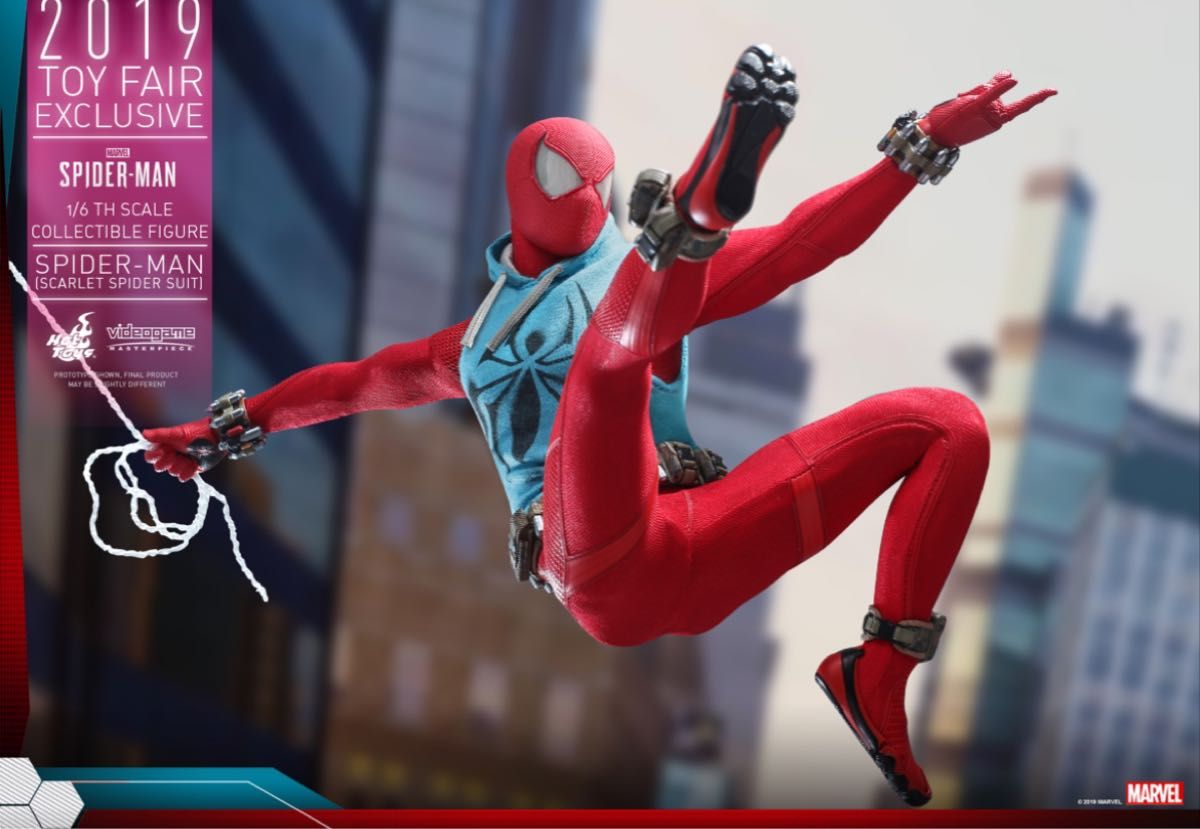 限定】ホットトイズ スパイダーマン スカーレットスパイダー 限定】ホットトイズ スパイダーマン スカーレットスパイダー