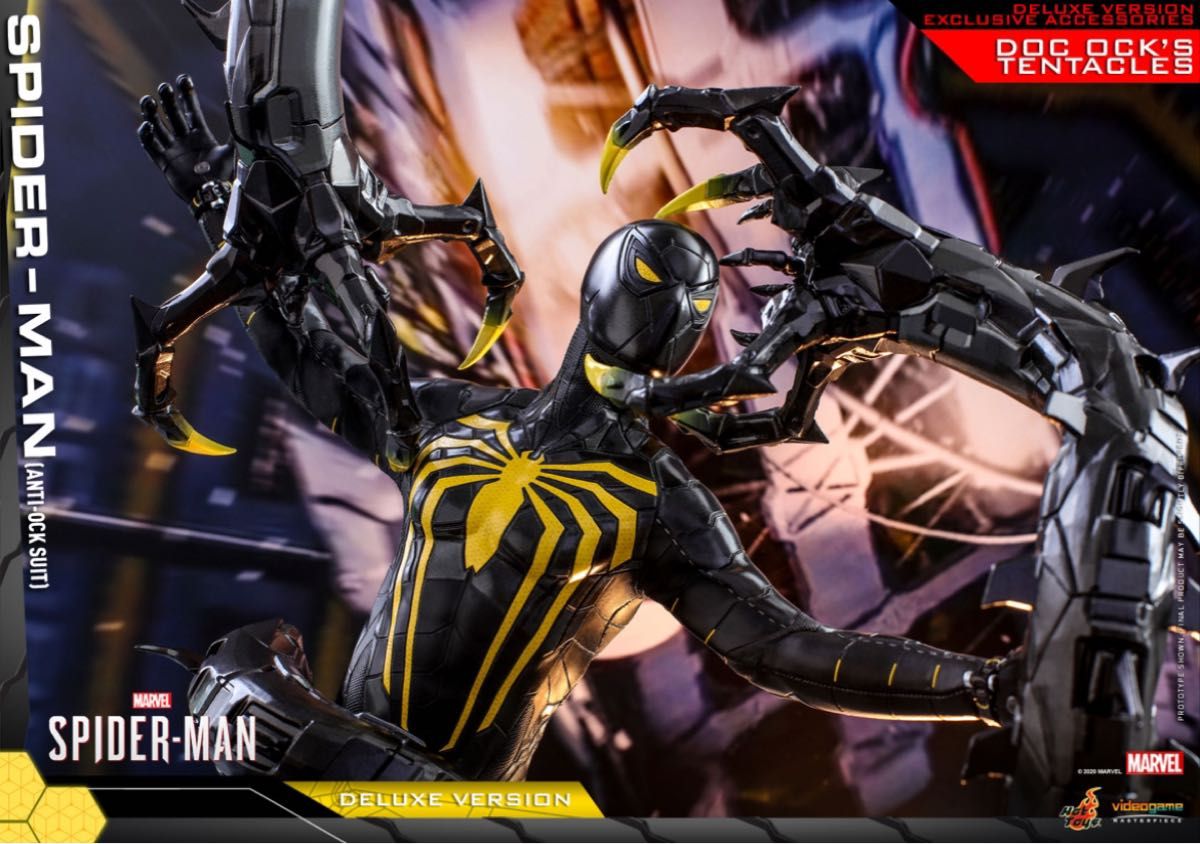 限定】ホットトイズ VGM45 スパイダーマン アンチオックスーツ 限定】ホットトイズ VGM45 スパイダーマン アンチオックスーツ