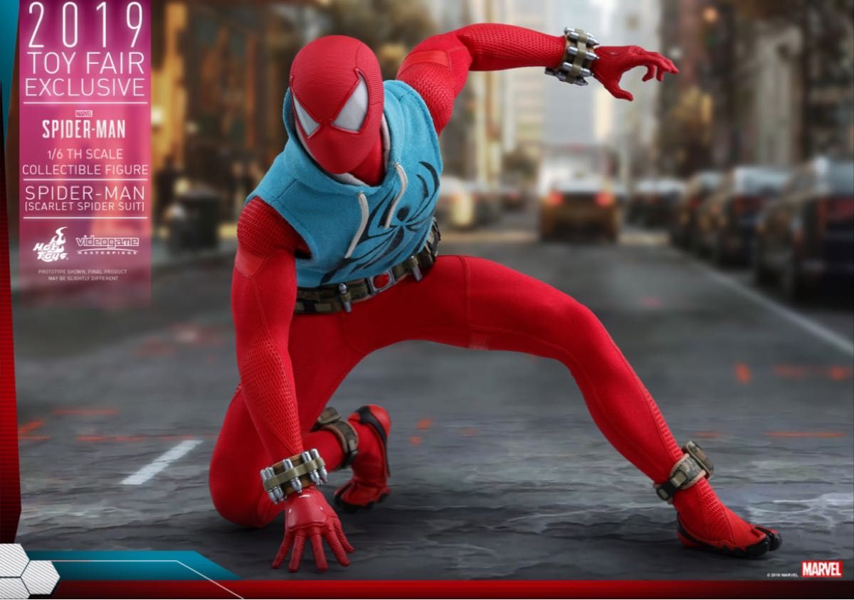 限定】ホットトイズ スパイダーマン スカーレットスパイダー 限定】ホットトイズ スパイダーマン スカーレットスパイダー