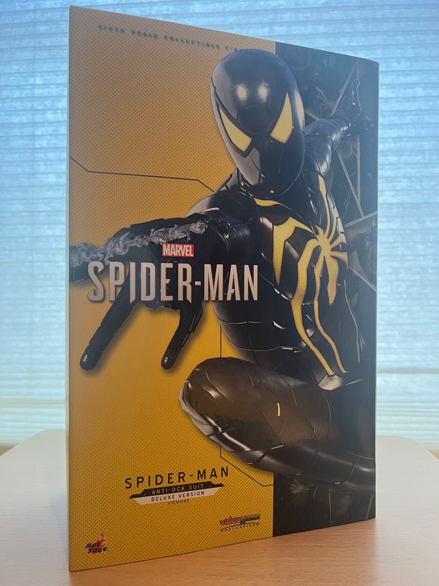限定】ホットトイズ VGM45 スパイダーマン アンチオックスーツ 限定】ホットトイズ VGM45 スパイダーマン アンチオックスーツ