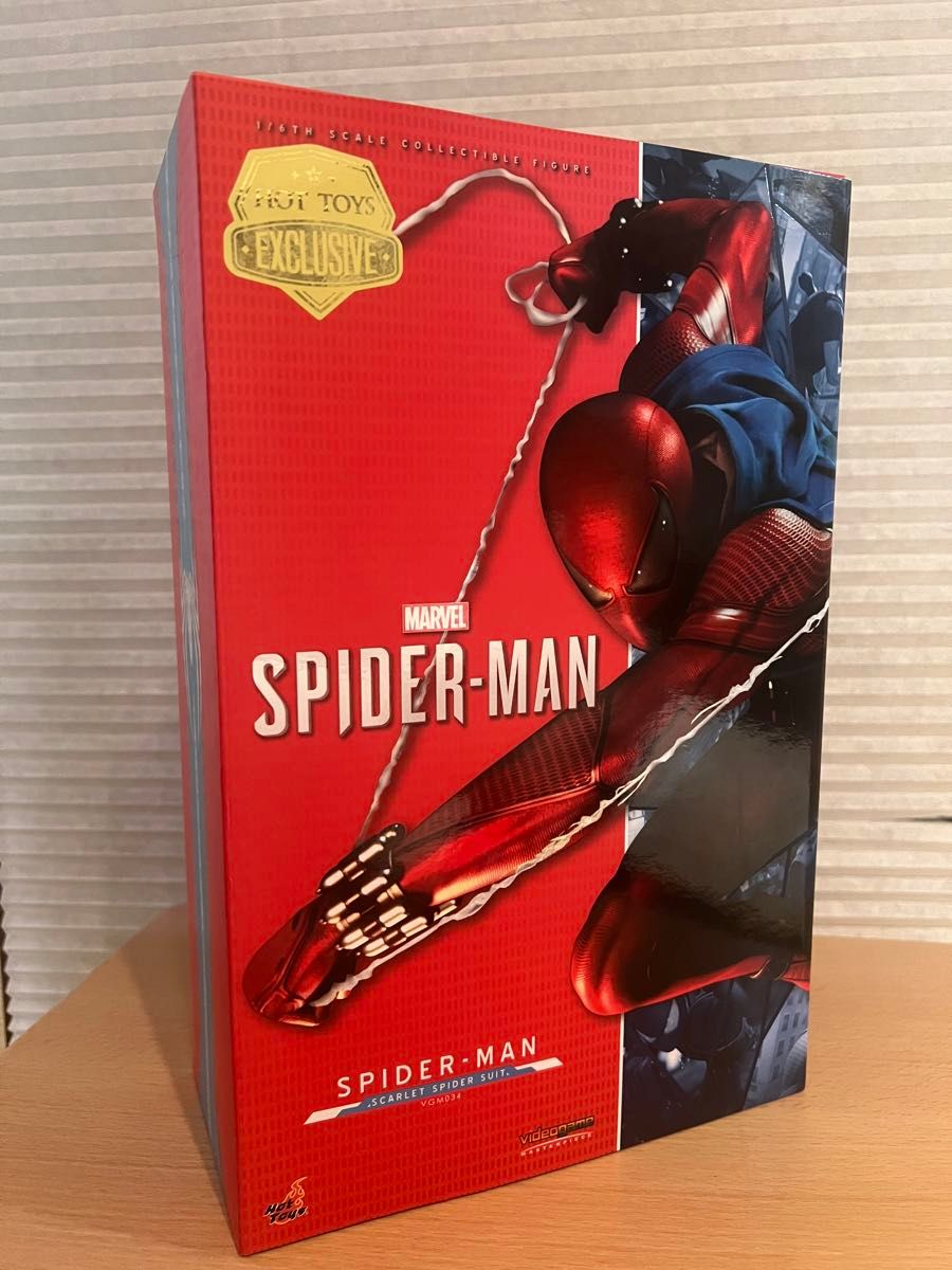 限定】ホットトイズ スパイダーマン スカーレットスパイダー 限定】ホットトイズ スパイダーマン スカーレットスパイダー