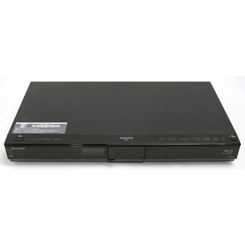 中古】SHARP AQUOS ブルーレイディスクレコーダー BD-W520 中古】SHARP AQUOS ブルーレイディスクレコーダー BD-W520