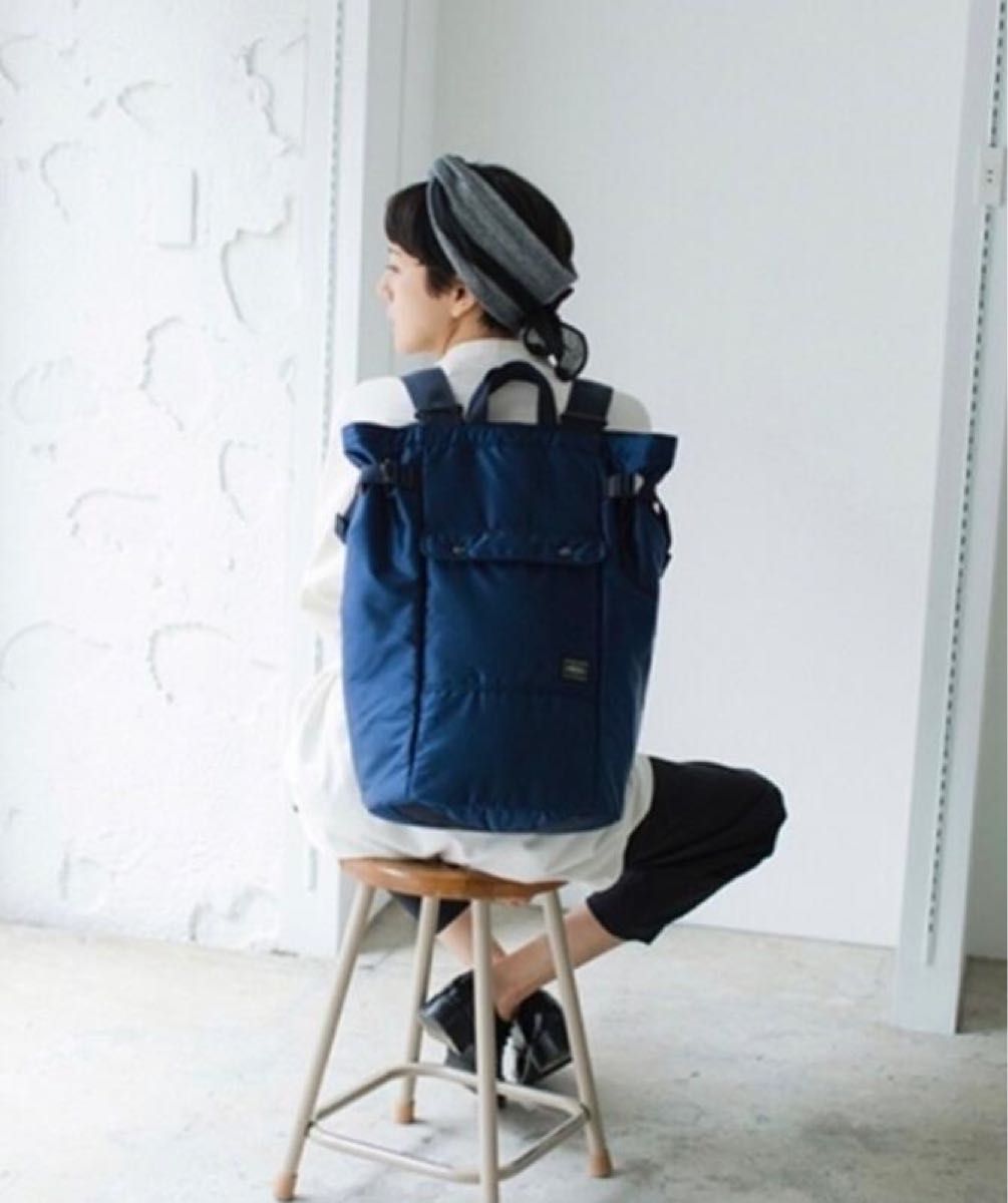 PORTER ポーター ミツカル別注 菊池亜希子 ポッケサック TANKER PORTER ポーター ミツカル別注 菊池亜希子 ポッケサック TANKER