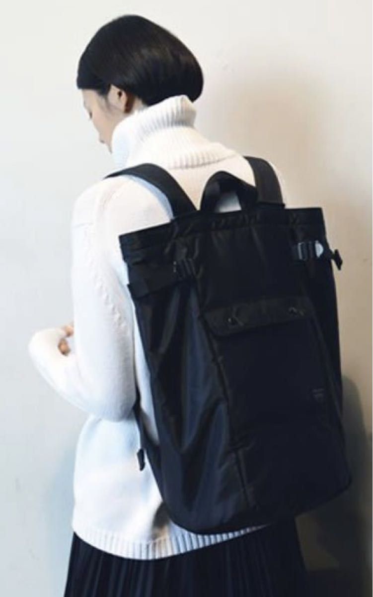 PORTER ポーター ミツカル別注 菊池亜希子 ポッケサック TANKER PORTER ポーター ミツカル別注 菊池亜希子 ポッケサック TANKER