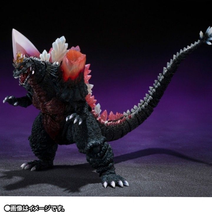 未開封品 S H MonsterArts モンスターアーツ スペースゴジラ 未開封品 S H MonsterArts モンスターアーツ スペースゴジラ