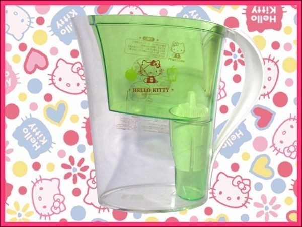  Hello Kitty pot type water filter Terraillon <1 point >