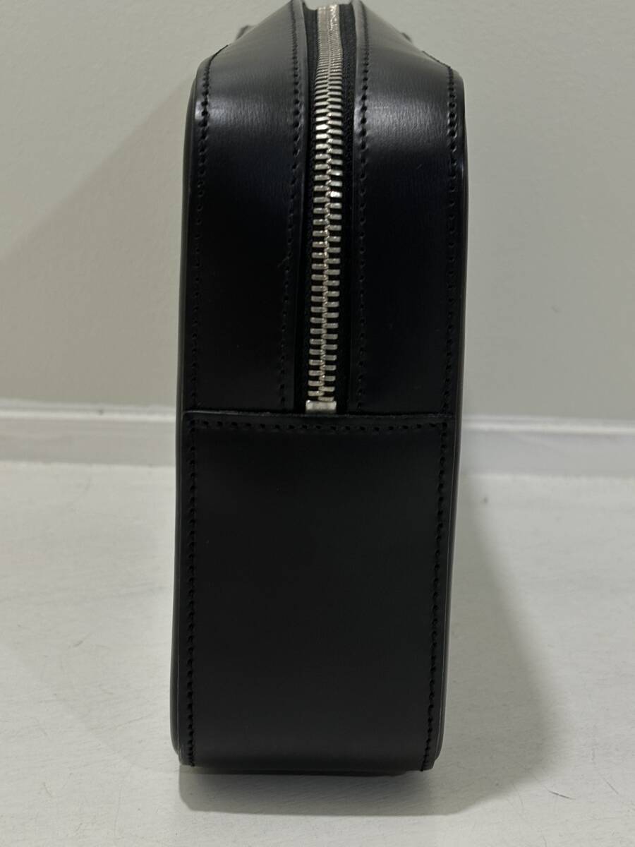 dunhill】ダンヒル レザー クラッチ バッグ セカンド パーティ dunhill】ダンヒル レザー クラッチ バッグ セカンド パーティ