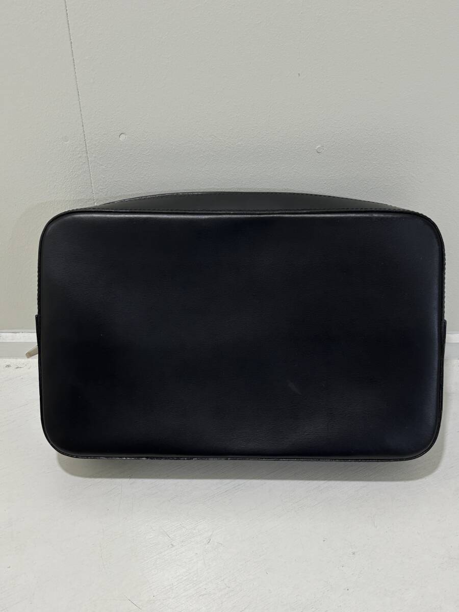 dunhill】ダンヒル レザー クラッチ バッグ セカンド パーティ dunhill】ダンヒル レザー クラッチ バッグ セカンド パーティ
