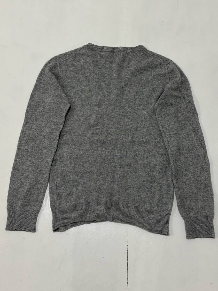A P C 】アーペーセー カシミヤ100% Vネック ニット セーター A P C 】アーペーセー カシミヤ100% Vネック ニット セーター