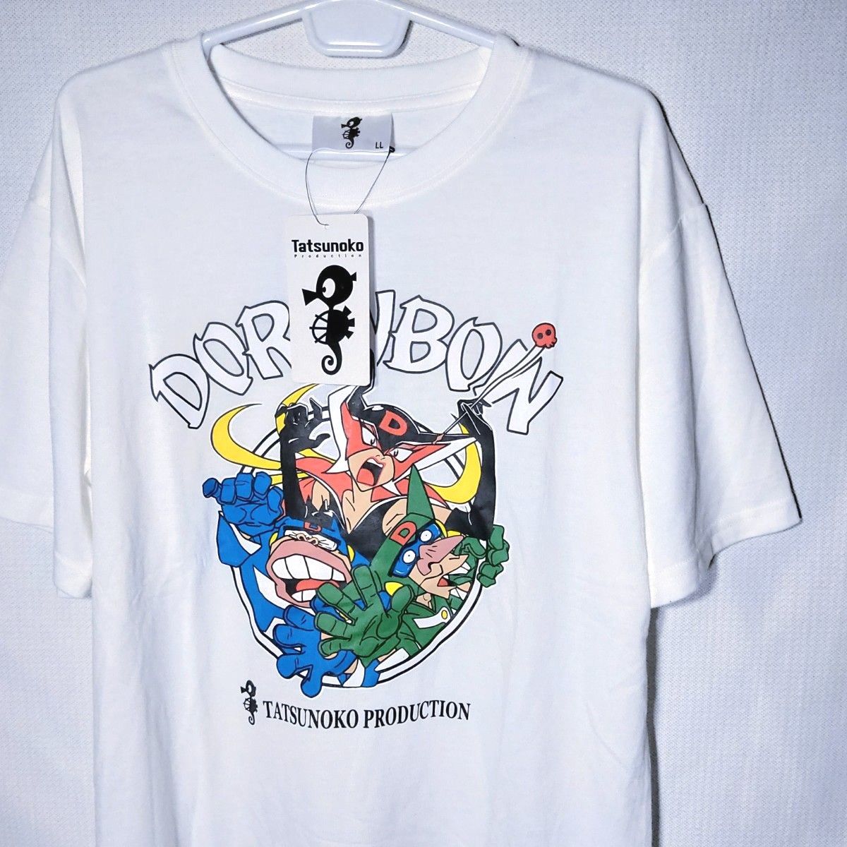 新品 Tシャツ XL ドロンボー ドロンジョ ヤッターマン 新品 Tシャツ XL ドロンボー ドロンジョ ヤッターマン
