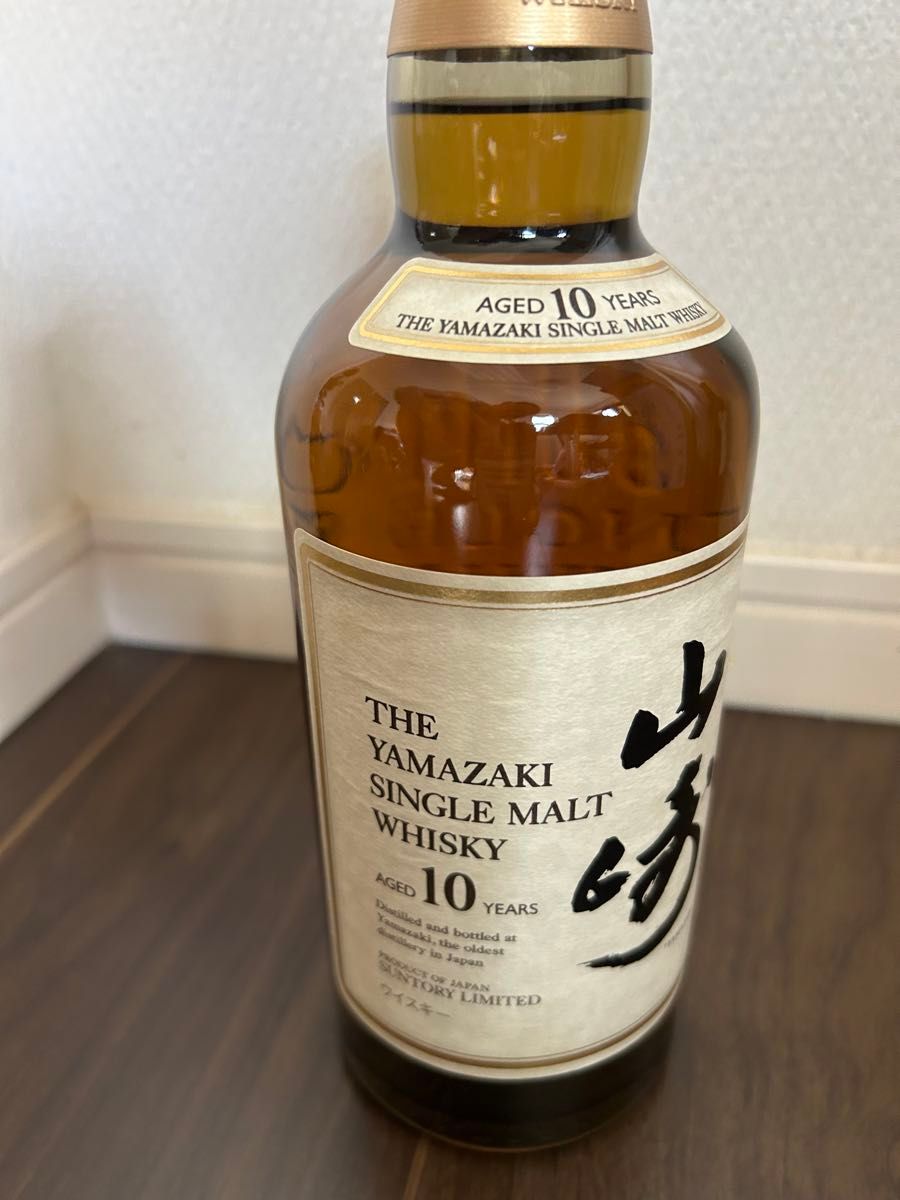 SUNTORY サントリー 山崎 10年 シングルモルト ホワイトラベル SUNTORY サントリー 山崎 10年 シングルモルト ホワイトラベル