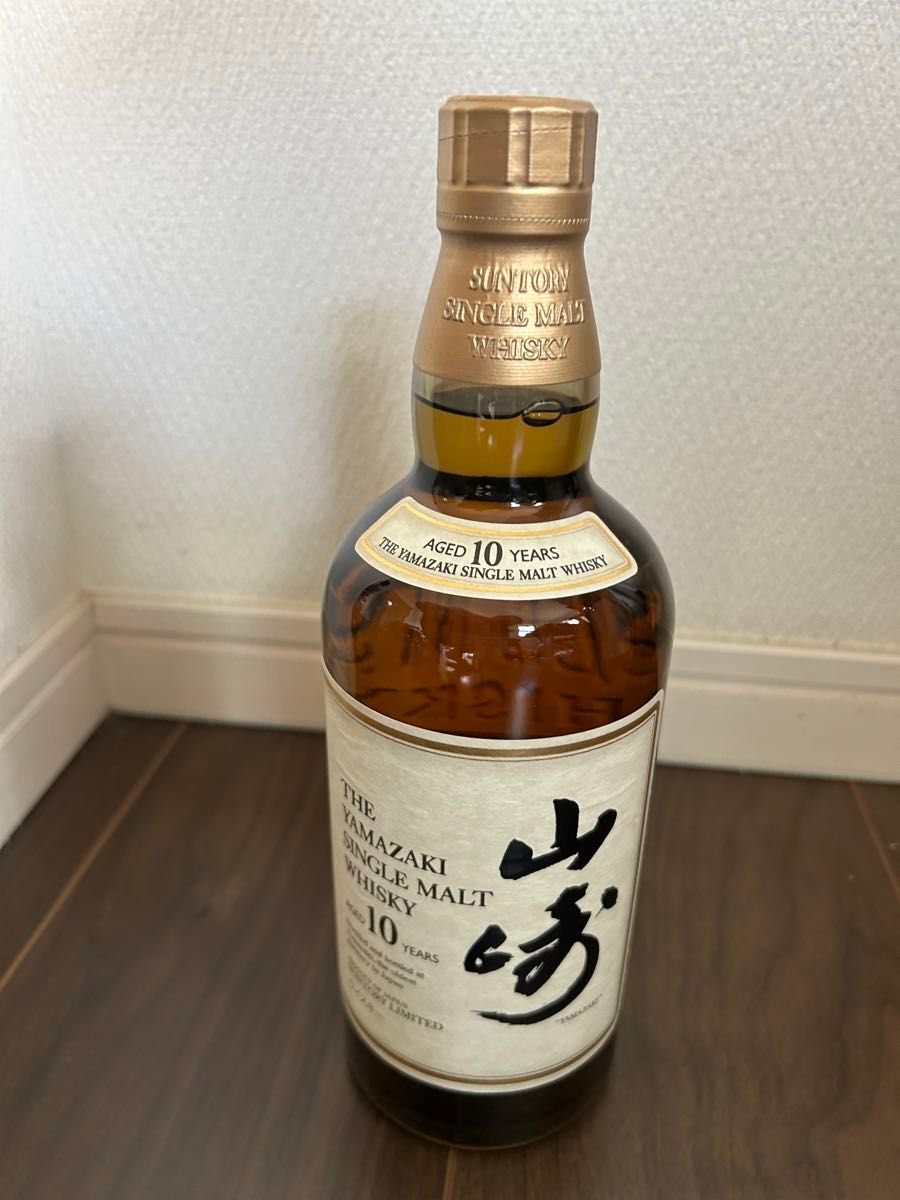 SUNTORY サントリー 山崎 10年 シングルモルト ホワイトラベル SUNTORY サントリー 山崎 10年 シングルモルト ホワイトラベル