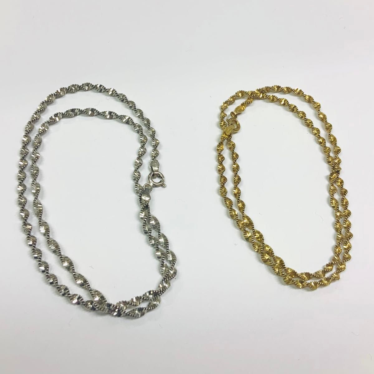 イタリー silver925 シルバーゴールドコーティング クリスクロス イタリー silver925 シルバーゴールドコーティング クリスクロス